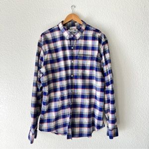 Men’s Old Navy Oxford Long Sleeve Button Down Shirt Size XXL